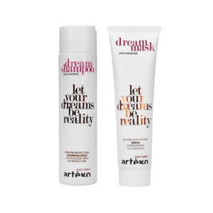 Artego dream, zastaw po zabiegu prostowania włosów szampon, 250ml