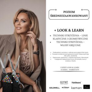Strzyżenie poziom Średniozaawansowany