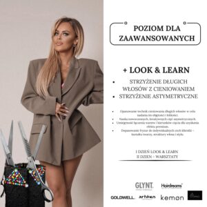 Strzyżenie poziom Zaawansowany / Masterclass