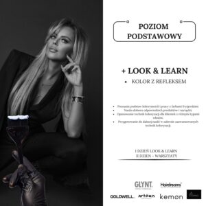 Koloryzacje poziom Podstawowy - kolor z refleksem