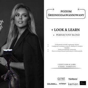 Koloryzacje poziom Średniozaawansowany - Perfekcyjny Blond