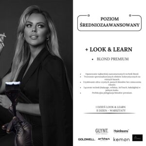 Koloryzacje poziom Średniozaawansowany - Blond Premium
