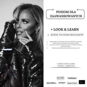 Koloryzacje poziom Zaawansowany / Masterclass - Różne techniki refleksów