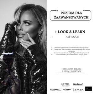 Koloryzacje poziom Zaawansowany / Masterclass - Air Touch